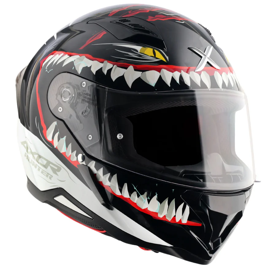 AXOR HUNTER SHARK BLACK WHITE (L)