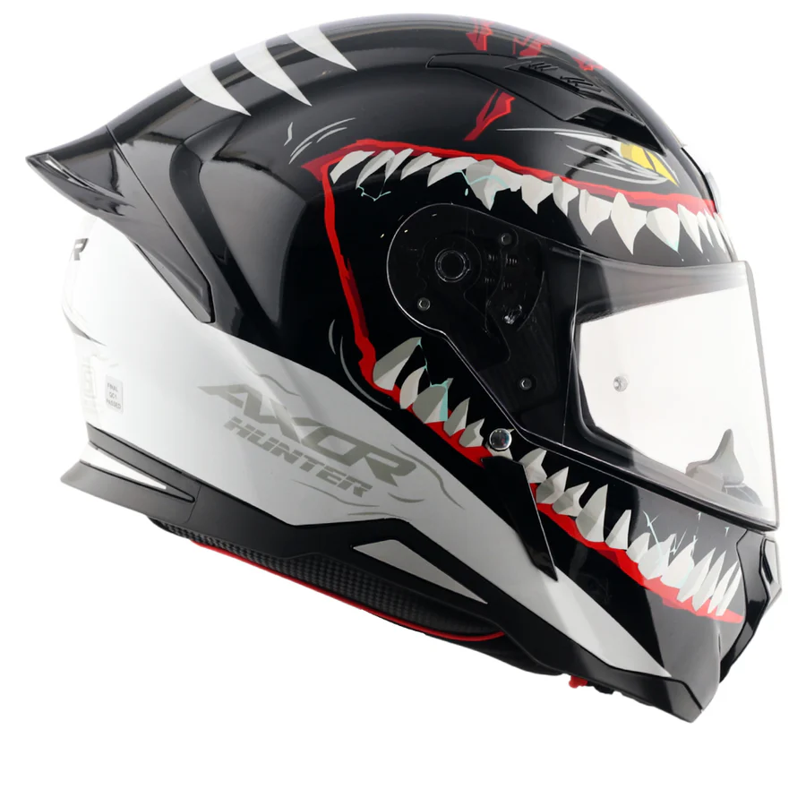 AXOR HUNTER SHARK BLACK WHITE (L)