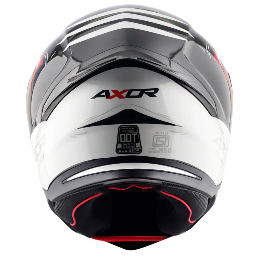 AXOR HUNTER SHARK BLACK WHITE (L)