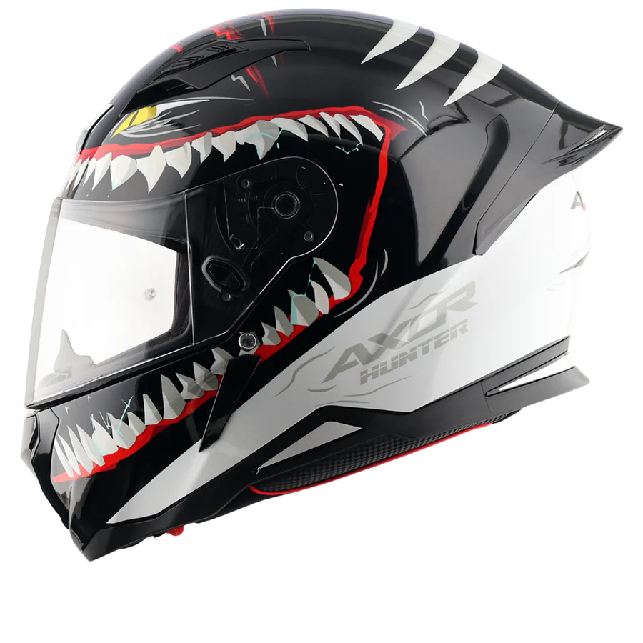 AXOR HUNTER SHARK BLACK WHITE (L)