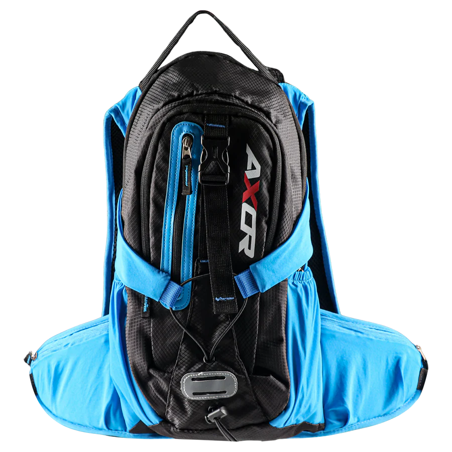 AXOR OASIS HYDERATION BAG WITH BLADER BLACK/BLUE