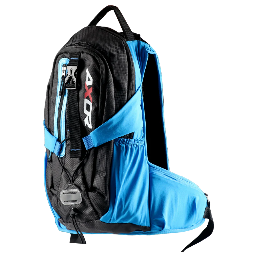 AXOR OASIS HYDERATION BAG WITH BLADER BLACK/BLUE