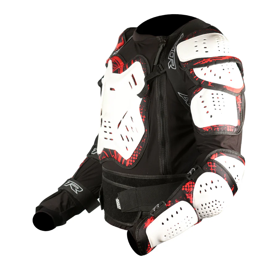 AXOR SHIELD PROTECTIVE BODY ARMOUR BLACK RED L AXOR SHIELD PROTECTIVE BODY ARMOUR BLACK RED L