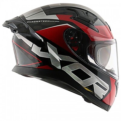 AXOR APEX CHROMETECH BLACK/RED D/V (L)