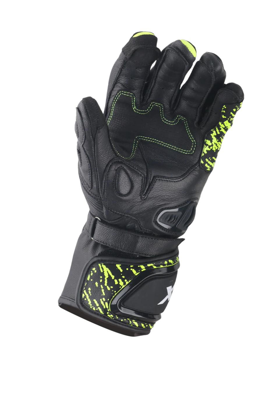 AXOR GLOVES ENZO BLACK NEON YELLOW XL