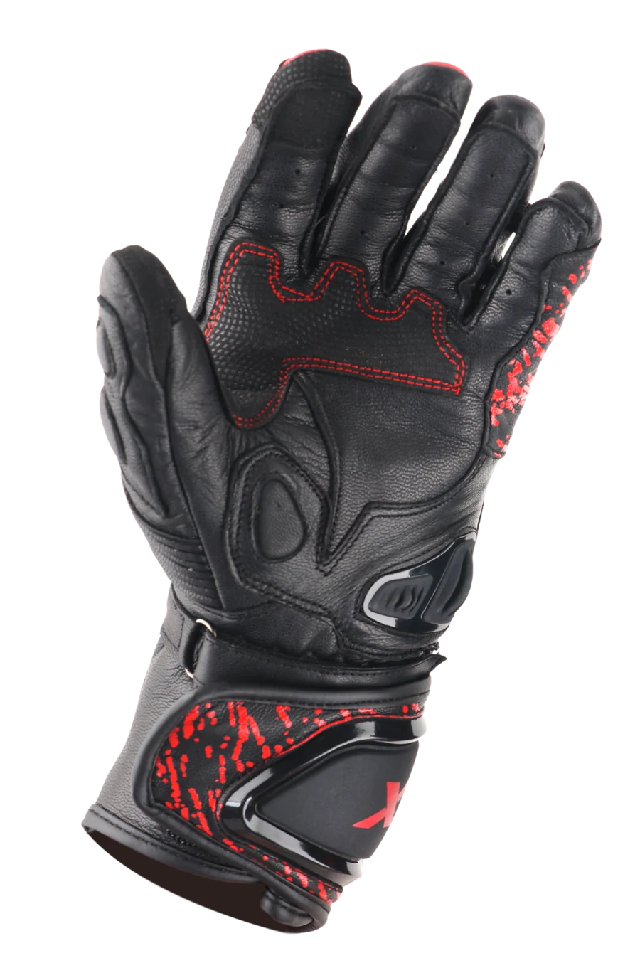 AXOR GLOVES ENZO BLACK RED XL