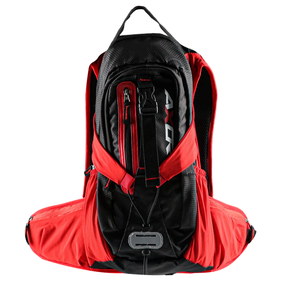 AXOR OASIS HYDERATION BAG WITH BLADER BLACK/RED AXOR OASIS HYDERATION BAG WITH BLADER BLACK/RED