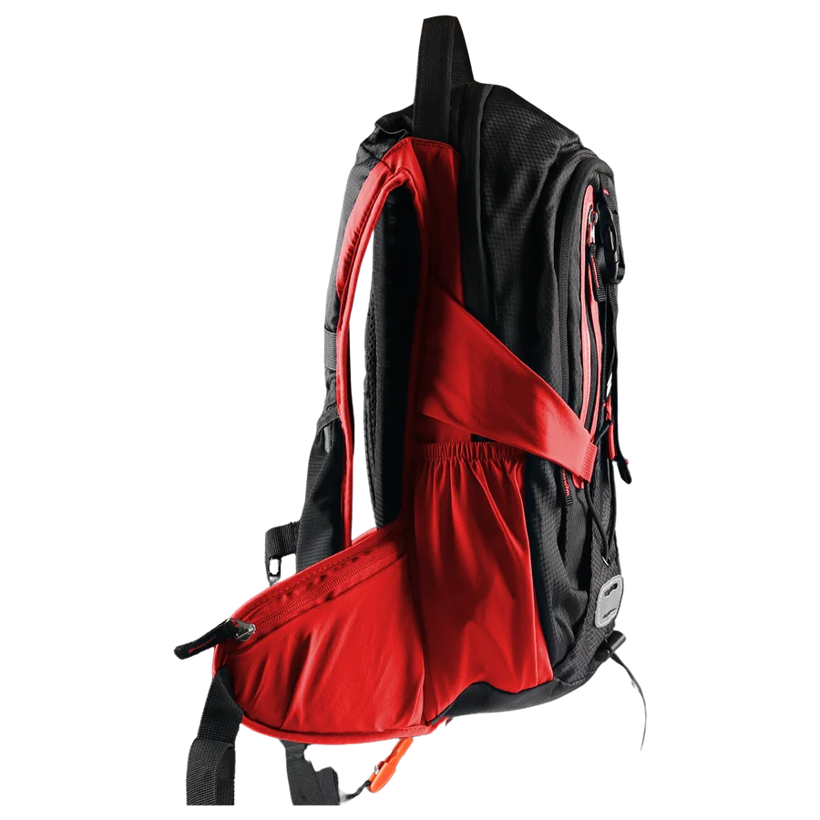 AXOR OASIS HYDERATION BAG WITH BLADER BLACK/RED AXOR OASIS HYDERATION BAG WITH BLADER BLACK/RED