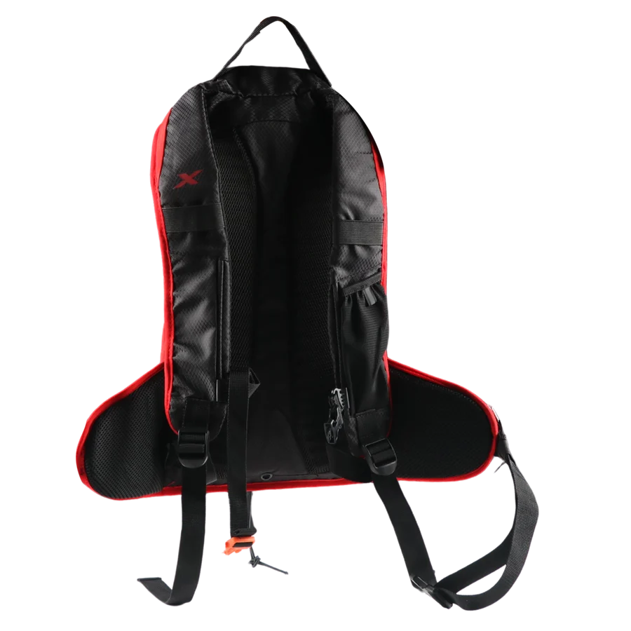 AXOR OASIS HYDERATION BAG WITH BLADER BLACK/RED AXOR OASIS HYDERATION BAG WITH BLADER BLACK/RED