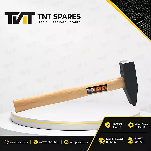 1000g AIYI Wooden-Handle Hammer