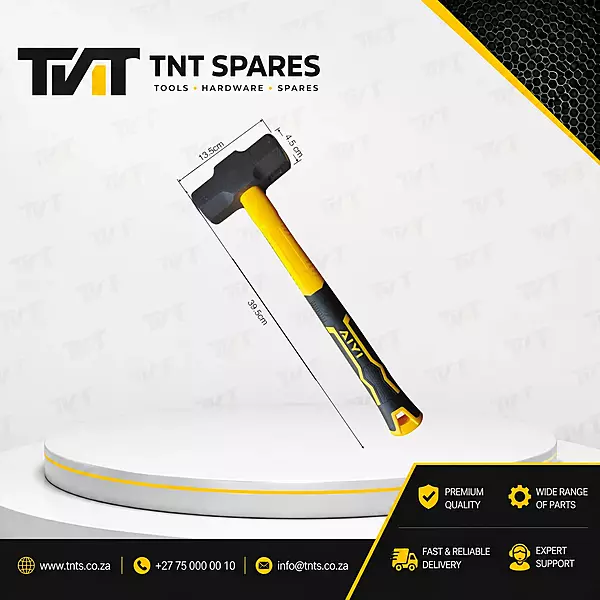 6lb AIYI Plastic-Coated Handle Hammer