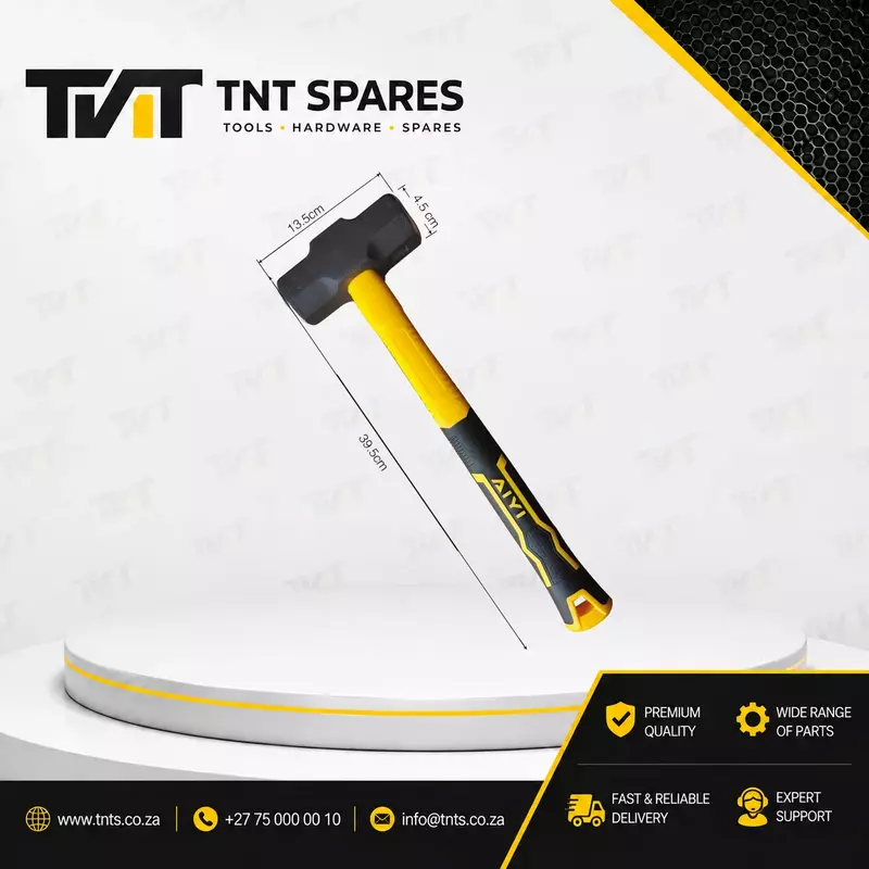 6lb AIYI Plastic-Coated Handle Hammer