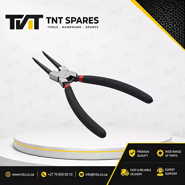 9" External Straight Circlip Pliers