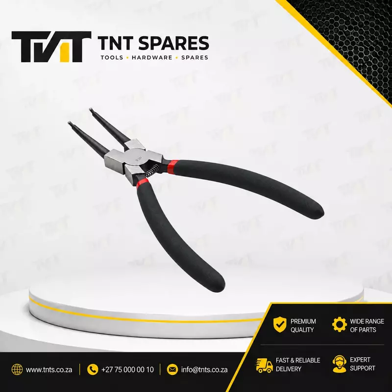 9" External Straight Circlip Pliers