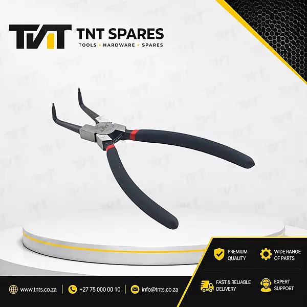 9" Internal Bent Circlip Pliers