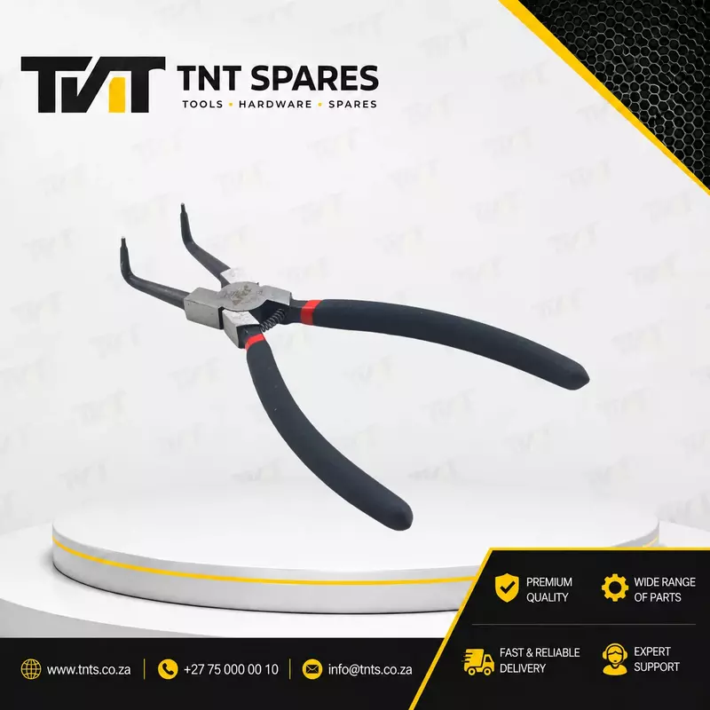 9" Internal Bent Circlip Pliers