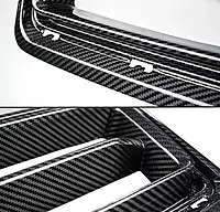 BMW G87 M2 Alpha-N Style Dry Carbon Fiber Front Grille (2023-2024)