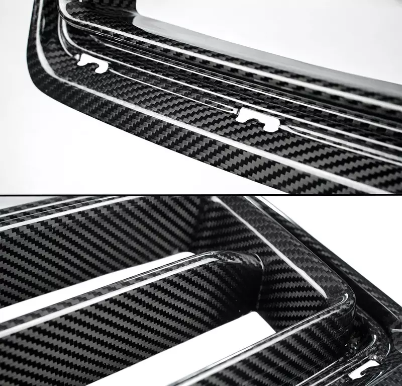 BMW G87 M2 Alpha-N Style Dry Carbon Fiber Front Grille (2023-2024)
