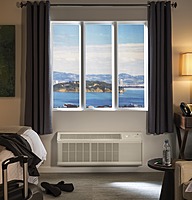 GE Zoneline® AZ45E09DAB Cooling and Electric Heat Unit 9,000 BTU, 230/208 Volt GE Zoneline® AZ45E09DAB Cooling and Electric Heat Unit 9,000 BTU, 230/208 Volt