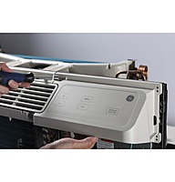 GE Zoneline® AZ45E12DAB Cooling and Electric Heat Unit 12,000 BTU, 230/208 Volt GE Zoneline® AZ45E12DAB Cooling and Electric Heat Unit 12,000 BTU, 230/208 Volt