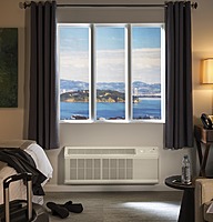 GE Zoneline® AZ45E12DAB Cooling and Electric Heat Unit 12,000 BTU, 230/208 Volt GE Zoneline® AZ45E12DAB Cooling and Electric Heat Unit 12,000 BTU, 230/208 Volt