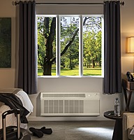 GE Zoneline® AZ65H12DAB Heat Pump Unit 12,000 BTU, 230/208 Volt