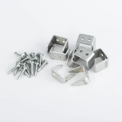 AZEK Impression Rail Express - Extra Bracket Kit Level and Stair AZEK Impression Rail Express - Extra Bracket Kit Level and Stair