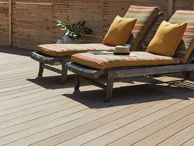 AZEK Weathered Teak AZEK Weathered Teak