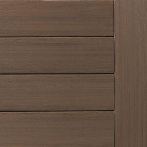 TimberTech AZEK English Walnut PVC decking boards TimberTech AZEK English Walnut PVC decking boards