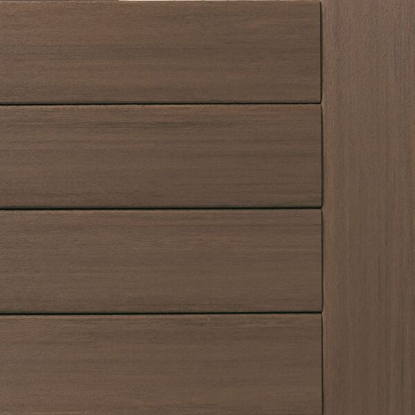 TimberTech AZEK English Walnut PVC decking boards TimberTech AZEK English Walnut PVC decking boards