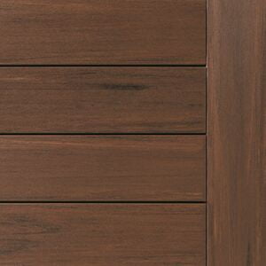 TimberTech AZEK Mahogany PVC decking boards TimberTech AZEK Mahogany PVC decking boards