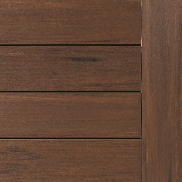 TimberTech AZEK Mahogany PVC decking boards TimberTech AZEK Mahogany PVC decking boards