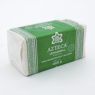 AZTECA LEVADURA FRESCA 400 G