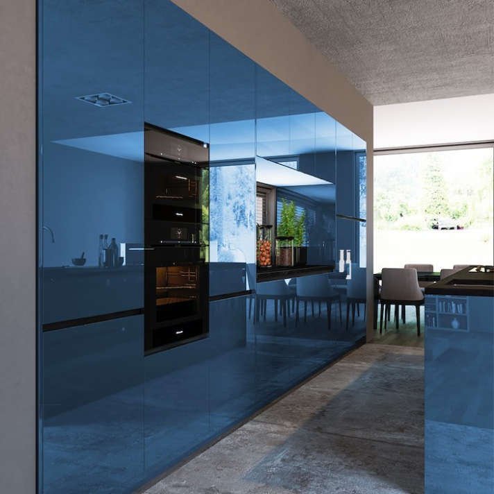 Luxe Panels C1-INDIGO AZUL