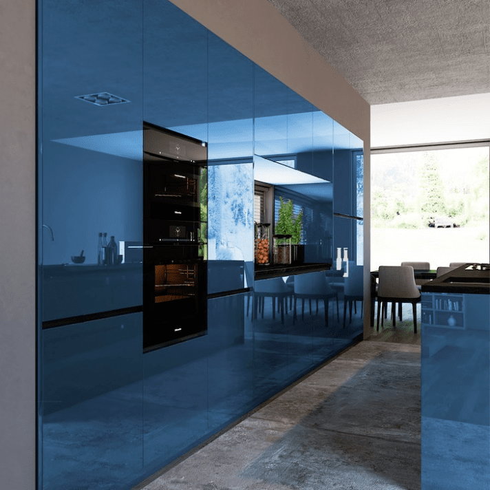 Luxe Panels C1-INDIGO AZUL