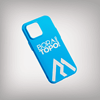 CAPA CELULAR  - BORA PRO TOPOO - PRETA