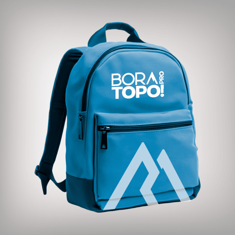 MOCHILA - BORA PRO TOPO