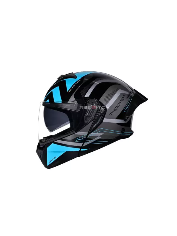 STUDDS TROOPER D3 BLACK N1 BLUE XL