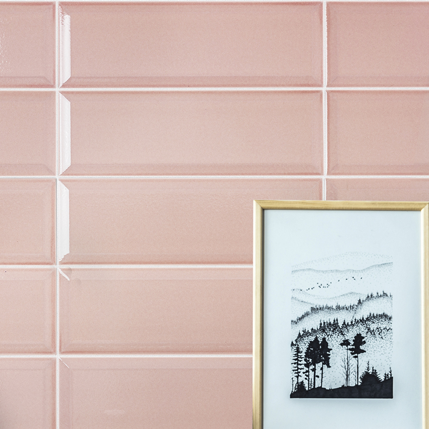 Faianta FABRESA, HAVANA PINK TULIP BRILLO 10X30