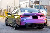 BMW M3 G80 MP Style Carbon Fiber Side Skirts | 2021–2025