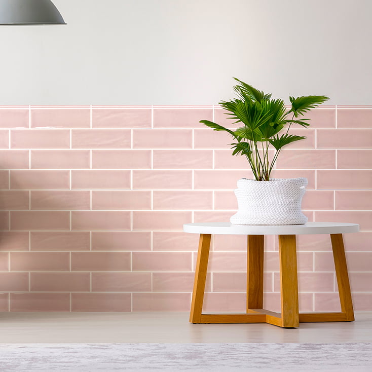 Faianta FABRESA, ARIA PINK 10X30