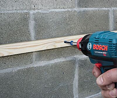 Simpson Strong-Tie Mechanical Anchors 8 CLAM Titen Turbo FLAT Simpson Strong-Tie Mechanical Anchors 8 CLAM Titen Turbo FLAT