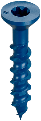 Simpson Strong-Tie Mechanical Anchors 25 TUB Titen Turbo FLAT Simpson Strong-Tie Mechanical Anchors 25 TUB Titen Turbo FLAT