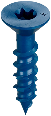 Simpson Strong-Tie Mechanical Anchors  100pc Titen Turbo FLAT Simpson Strong-Tie Mechanical Anchors  100pc Titen Turbo FLAT