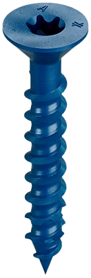 Simpson Strong-Tie Mechanical Anchors  100pc Titen Turbo FLAT Simpson Strong-Tie Mechanical Anchors  100pc Titen Turbo FLAT