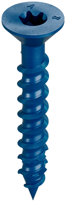 Simpson Strong-Tie Mechanical Anchors 25 TUB Titen Turbo FLAT Simpson Strong-Tie Mechanical Anchors 25 TUB Titen Turbo FLAT