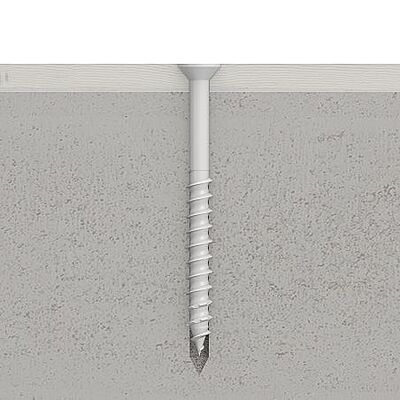 Simpson Strong-Tie Mechanical Anchors  100pc Titen Turbo FLAT Simpson Strong-Tie Mechanical Anchors  100pc Titen Turbo FLAT