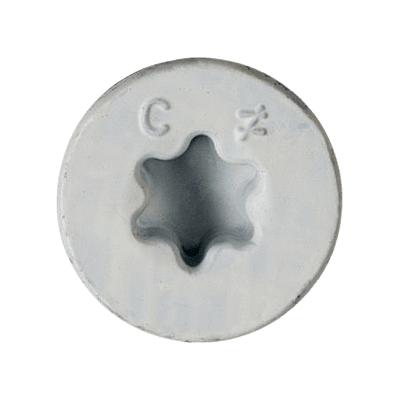 Simpson Strong-Tie Mechanical Anchors 75 TUB Titen Turbo FLAT Simpson Strong-Tie Mechanical Anchors 75 TUB Titen Turbo FLAT