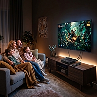 Red Tiger X100 Pro Android 12 TV Box | 4K UHD, 4GB RAM / 32GB ROM, Voice Remote