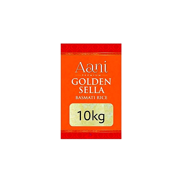 25059 Aani Basmati Rice 10kg X 1